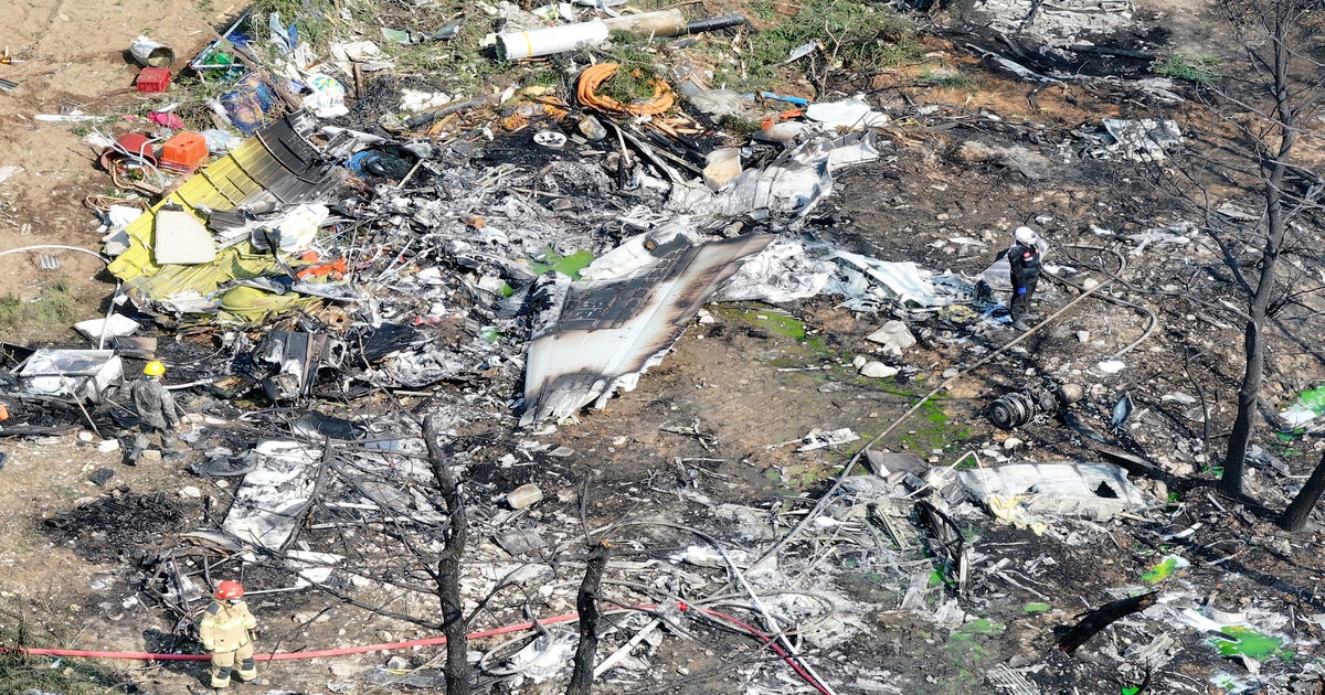 Avión de patrulla de la Marina surcoreana se estrella en el sur del país |  Independent Español