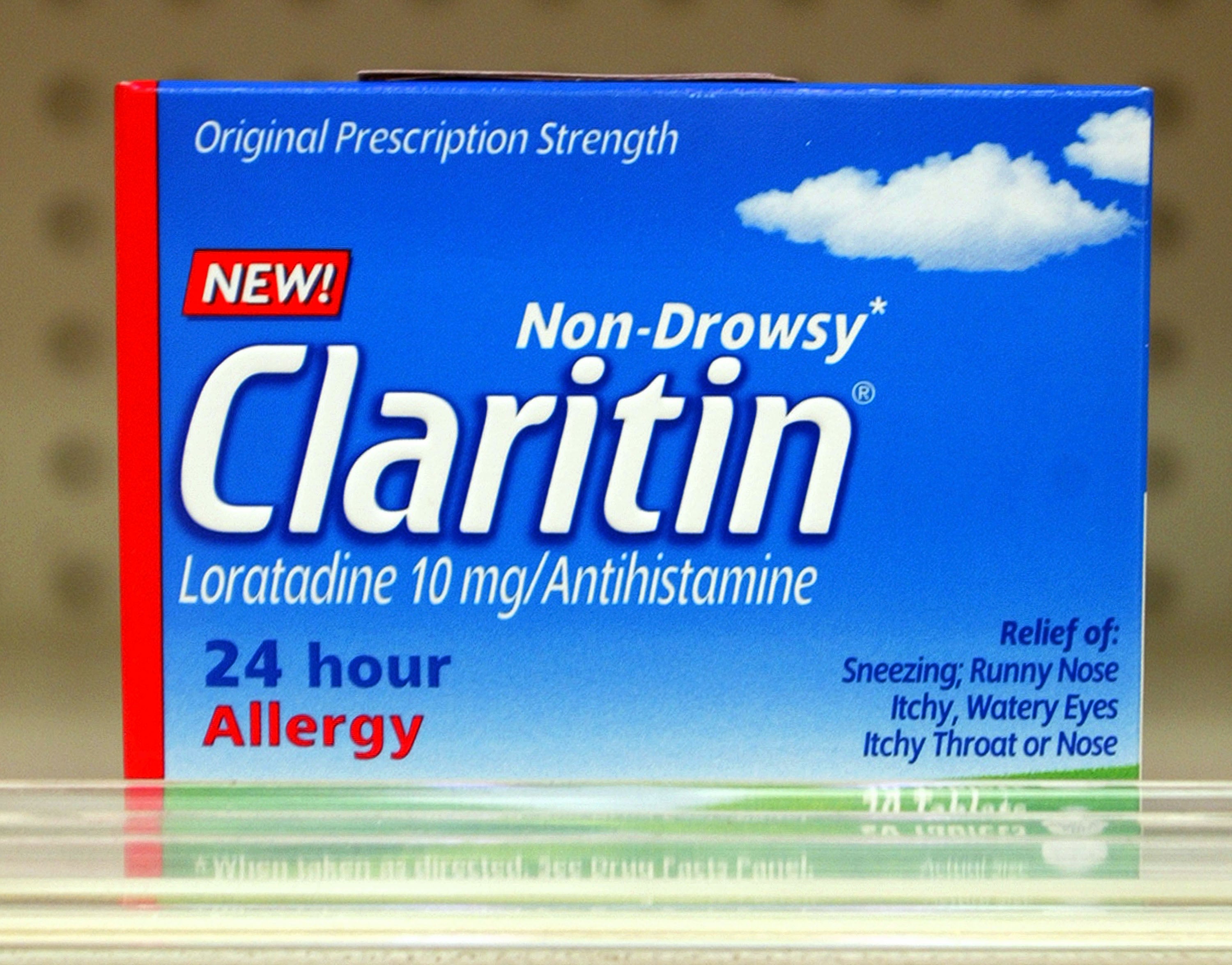 El medicamento para la alergia Claritin es una mejor opción, según los médicos. El nuevo fármaco es más seguro y eficaz