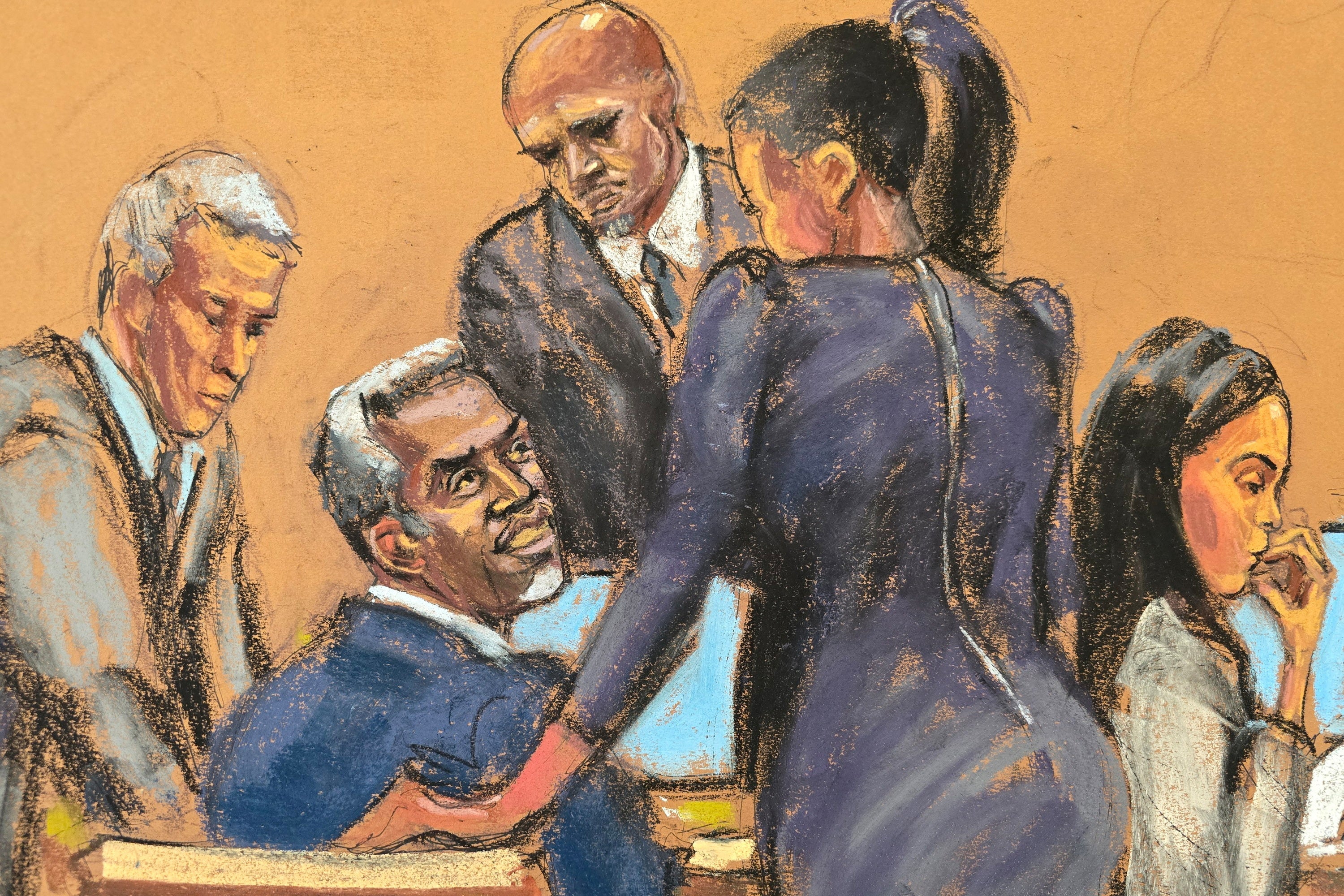 Muchas de las celebridades que se han nombrado en el juicio de Sean “Diddy” Combs han contratado los servicios de abogados en previsión de que sean llamados a testificar, afirma un reporte.