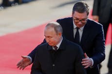 Rusia critica a su aliado Serbia por suministrar armas a Ucrania