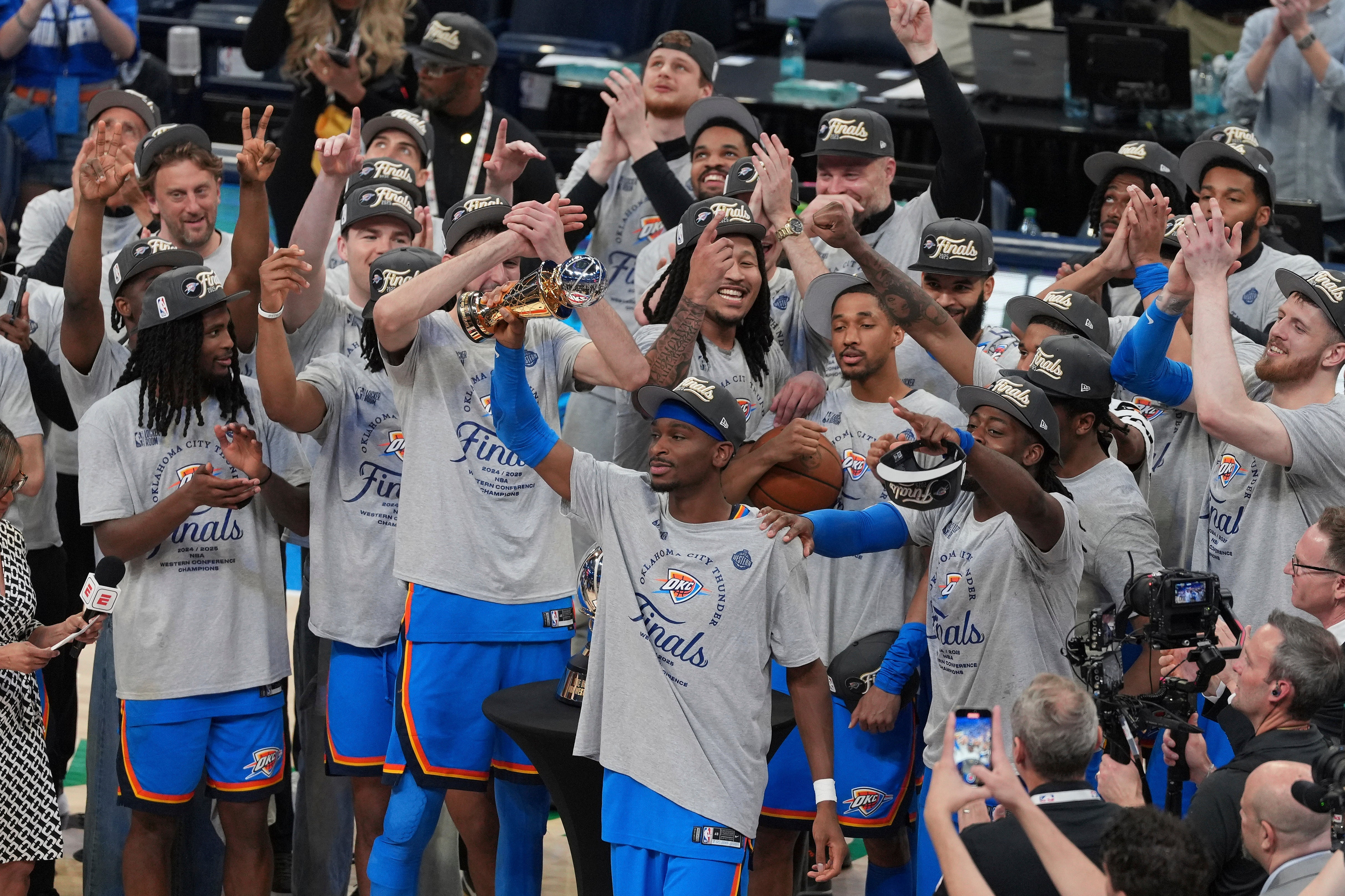Dominantes: El Thunder logra cifras inéditas rumbo a las Finales de la NBA