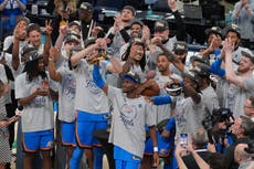 Dominantes: El Thunder logra cifras inéditas rumbo a las Finales de la NBA