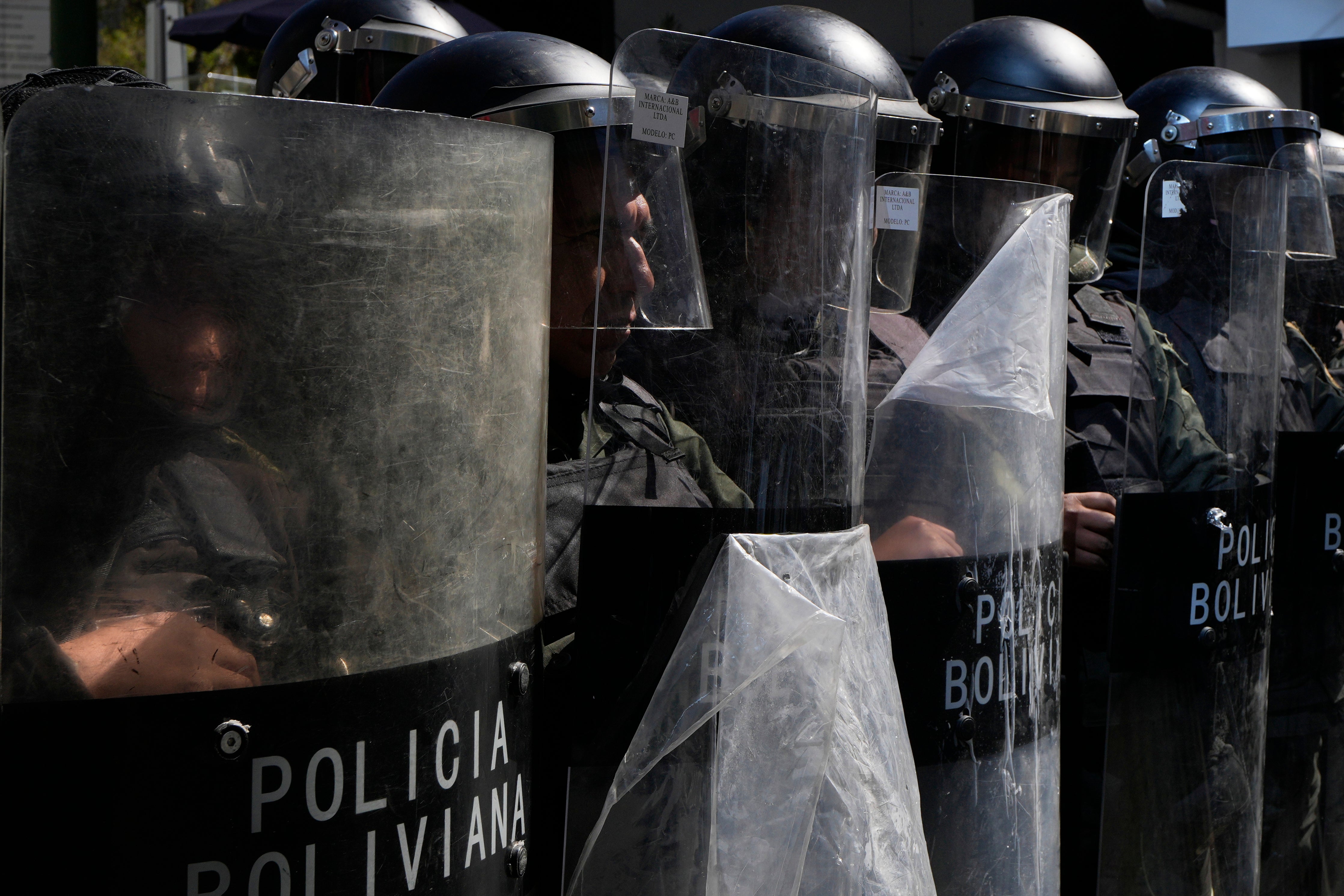 BOLIVIA-ELECCIONES PROTESTAS