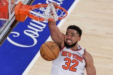 Brunson y Towns llevan a Knicks a victoria de 111-94 que reduce ventaja de Pacers a 3-2