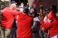 Josh Bell conecta jonrón en una 10ma entrada de 7 carreras y Nacionales doblegan 9-3 a Marineros