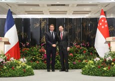 Macron inaugurará una conferencia de seguridad en Singapur a la que asiste Hegseth