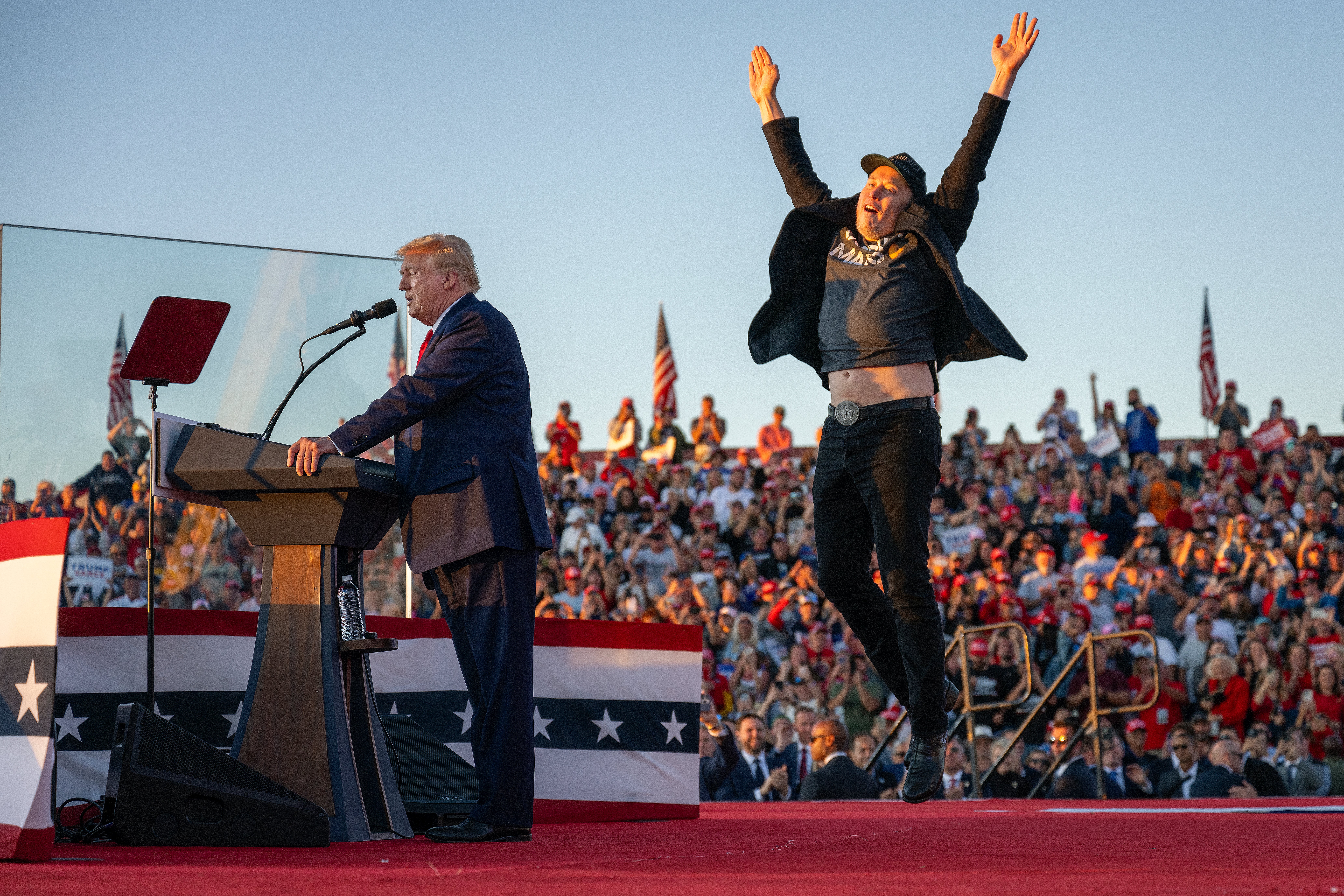 Elon Musk habría consumido ketamina, éxtasis, Adderall y hongos alucinógenos durante la campaña de Trump