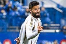 Giroud, expectante por duelo entre LAFC y América por boleto al Mundial de Clubes