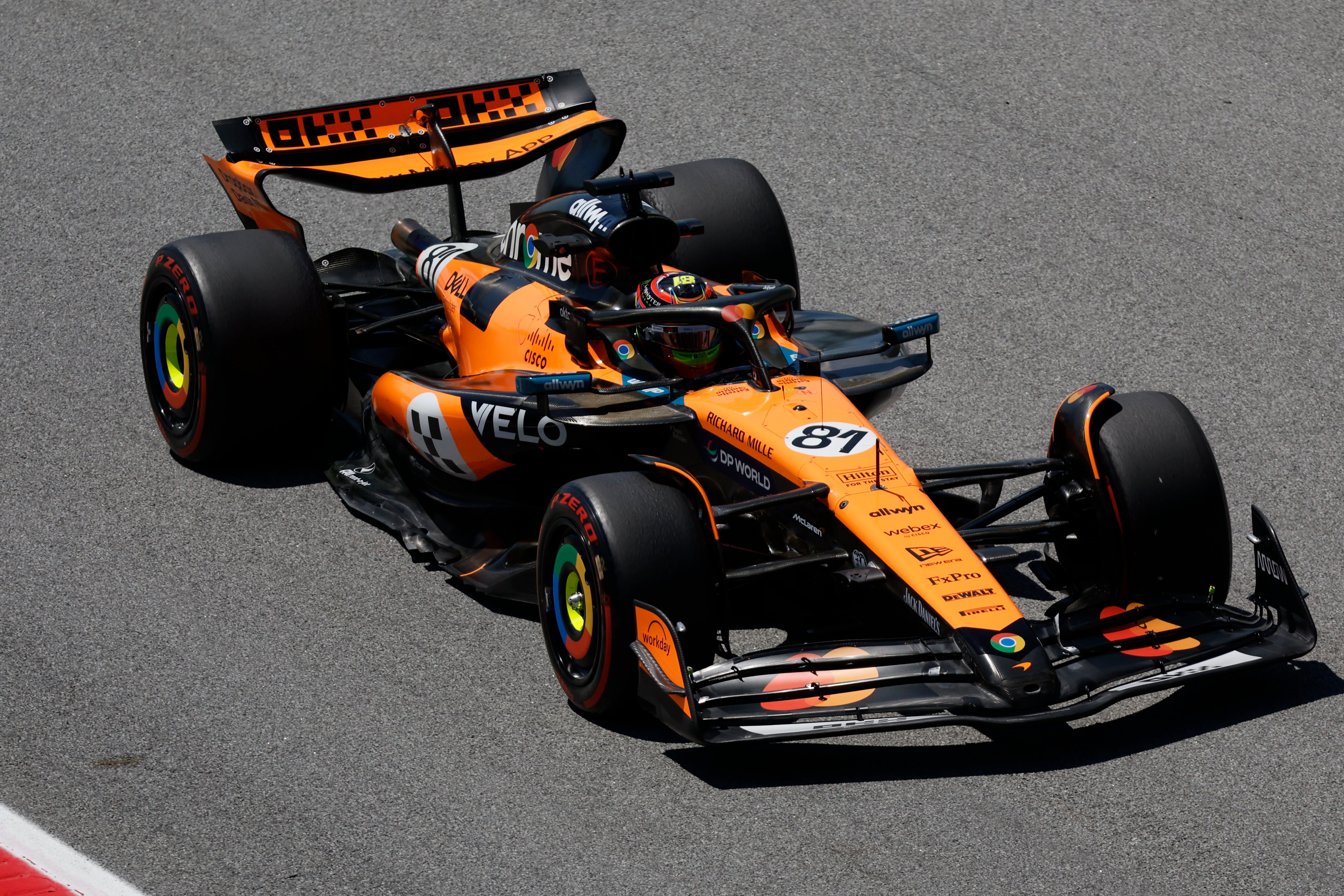 F1 OSCAR PIASTRI