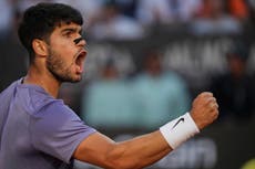 Jugadores del Abierto de Francia dicen que las tiras nasales no son solo para roncar