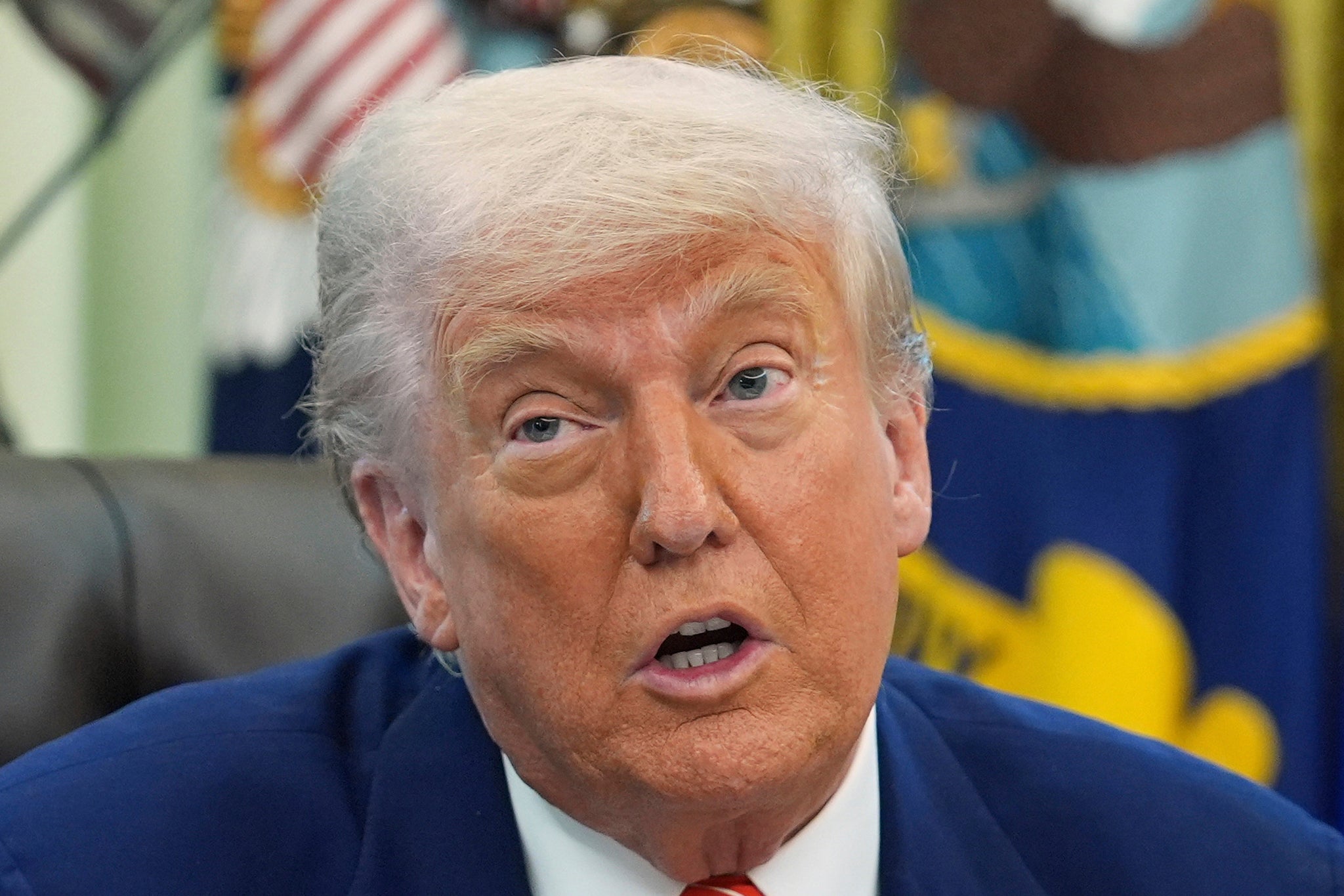 El presidente Donald Trump especuló sobre el juicio por tráfico sexual contra Sean “Diddy” Combs
