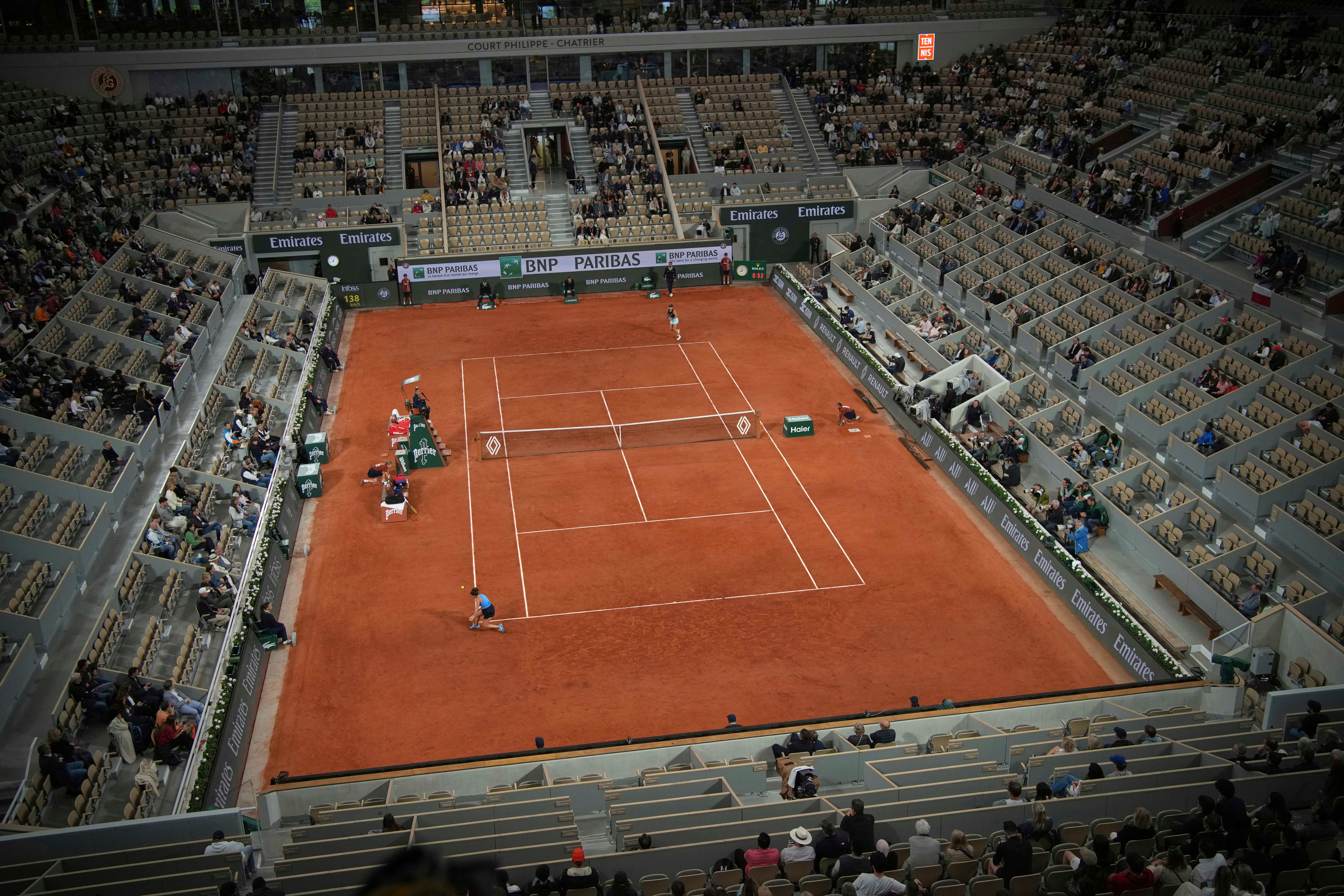 ROLAND GARROS