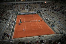Apenas dos partidos femeninos de noche en Roland Garros bajo la dirección de Amélie Mauresmo