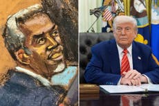 Trump especula sobre un posible indulto a Diddy mientras el juicio continúa