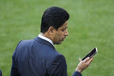 La final de la Champions pone solos lazos de Al-Khelaïfi con el PSG, UEFA, beIN y Qatar