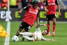 Liverpool ficha al lateral derecho neerlandés Jeremie Frimpong del Bayer Leverkusen