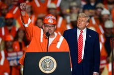 Trump dice que duplicará aranceles al acero extranjero del 25% al 50%