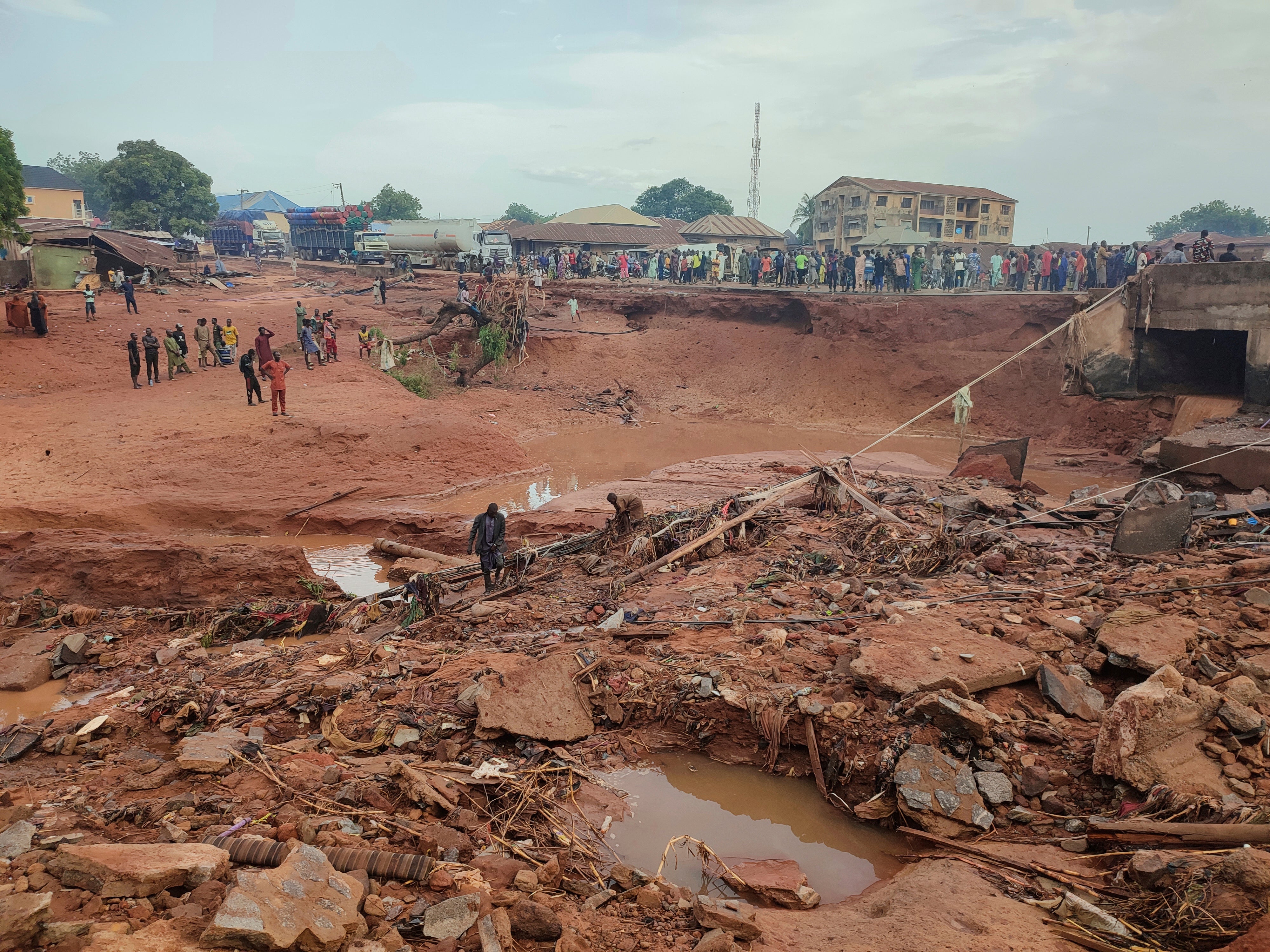 NIGERIA-INUNDACIONES