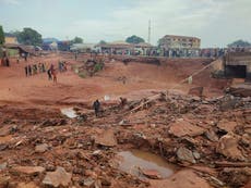 Al menos 111 personas mueren tras inundaciones en Nigeria