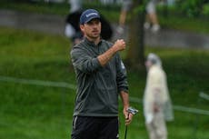 Nick Taylor brilla bajo la lluvia y comparte el liderato con Ben Griffin en el Memorial