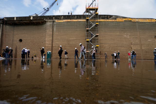PANAMÁ-CANAL