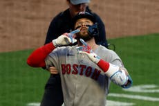 Con jonrón de Story, Medias Rojas cortan racha de 5 derrotas al vencer 5-1 a Bravos