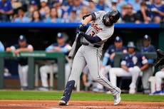 Dingler, Greene y Torkelson batean jonrones y los Tigres vencen 7-5 a los Reales