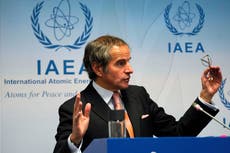 Irán acumula más uranio cercano a grado armamentístico, dice organismo de la ONU