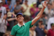 Abierto de Francia: Jannik Sinner avanza y extiende racha invicta en Grand Slam a 17 partidos