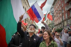 Nacionalistas búlgaros protestan contra planes del gobierno para adoptar el euro