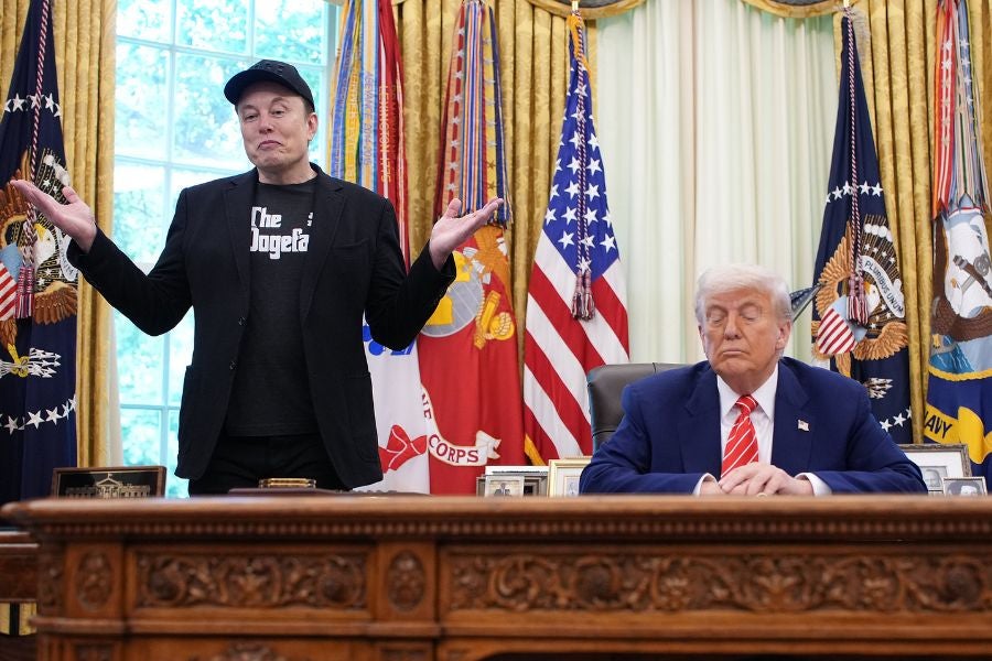 Elon Musk criticó con dureza el proyecto de ley de gastos impulsado por Trump y lo calificó de “abominación” en un contundente mensaje publicado en X