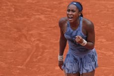 Coco Gauff supera un difícil segundo set y avanza a la segunda semana en el Abierto de Francia