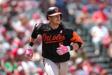 Orioles colocan a Mountcastle en la lista de lesionados por distensión en el muslo