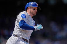 Ben Brown brilla y los Cachorros blanquean 2-0 a los Rojos con un juego de un hit