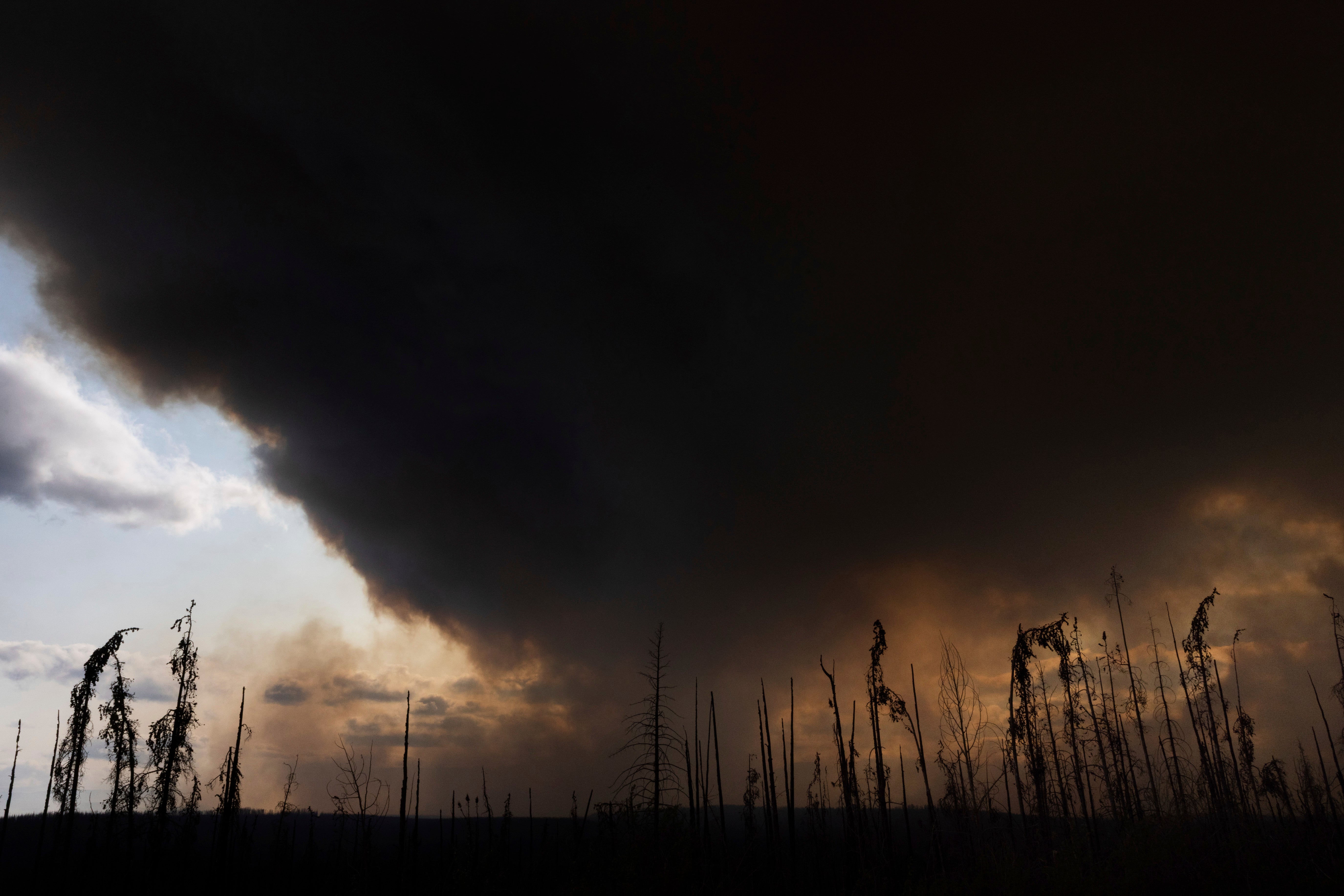 CANADÁ-INCENDIOS