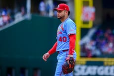 Sonny Gray poncha a 10 en la victoria de Cardenales, 2-0 sobre Rangers