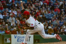 Guardianes remontan 7-5 y cortan racha de victorias de visita de Angelinos