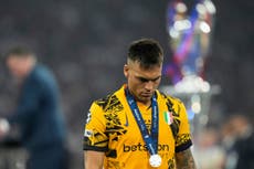 Inter sufre otra derrota en la final de la Champions, pero el orgullo permanece