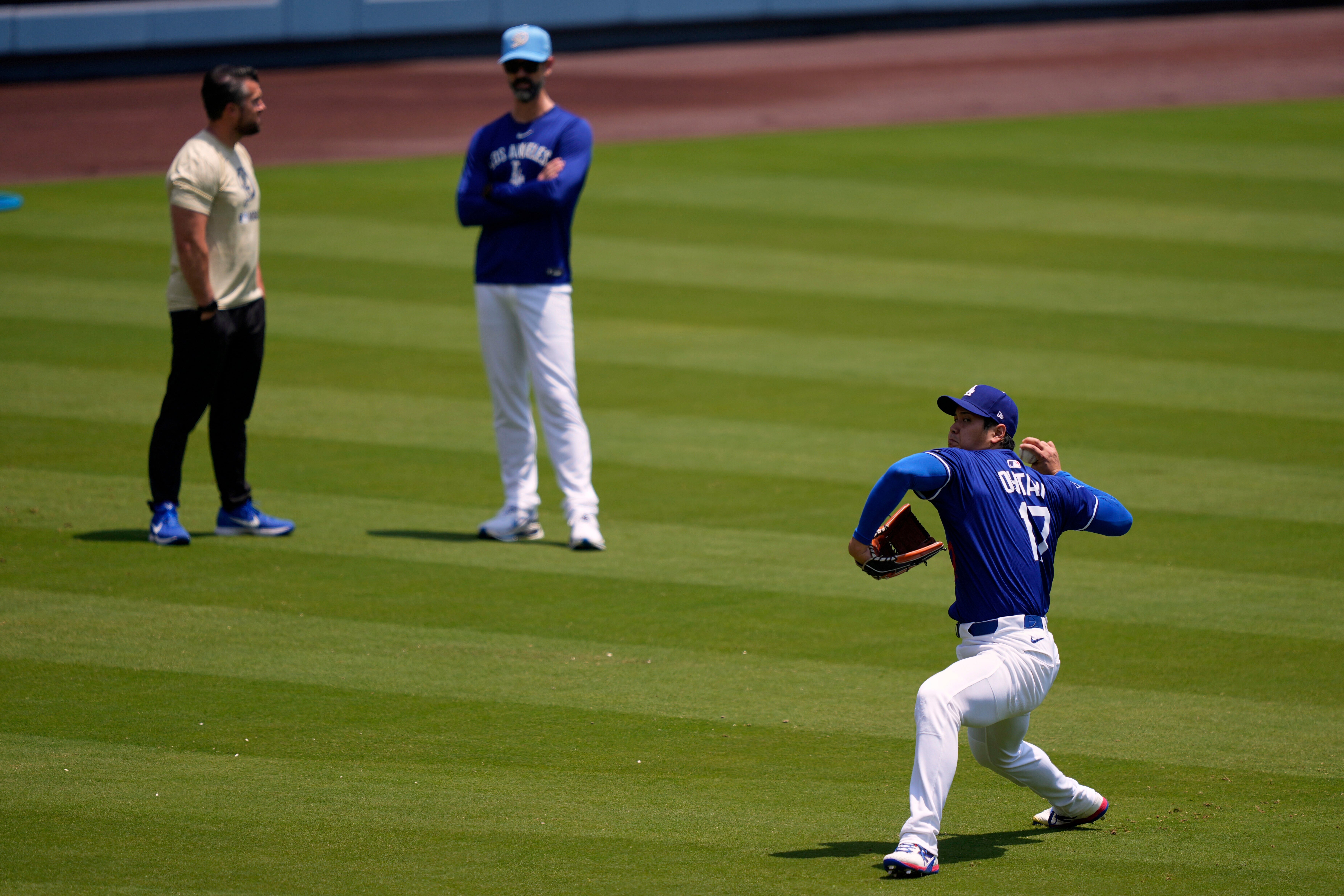 DODGERS-OHTANI
