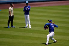 Shohei Ohtani realiza 29 pitcheos en 2da práctica real de bateo tras cirugía de codo