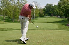 Scottie Scheffler logra tarjeta impecable y lidera el Memorial