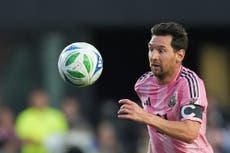 La brillantez de Messi continúa con 2 goles y una asistencia por Inter Miami, que apalea 5-1 a Crew