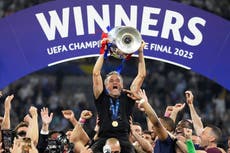 De galácticos sin gloria al título: cómo Luis Enrique transformó al PSG en campeón de Europa