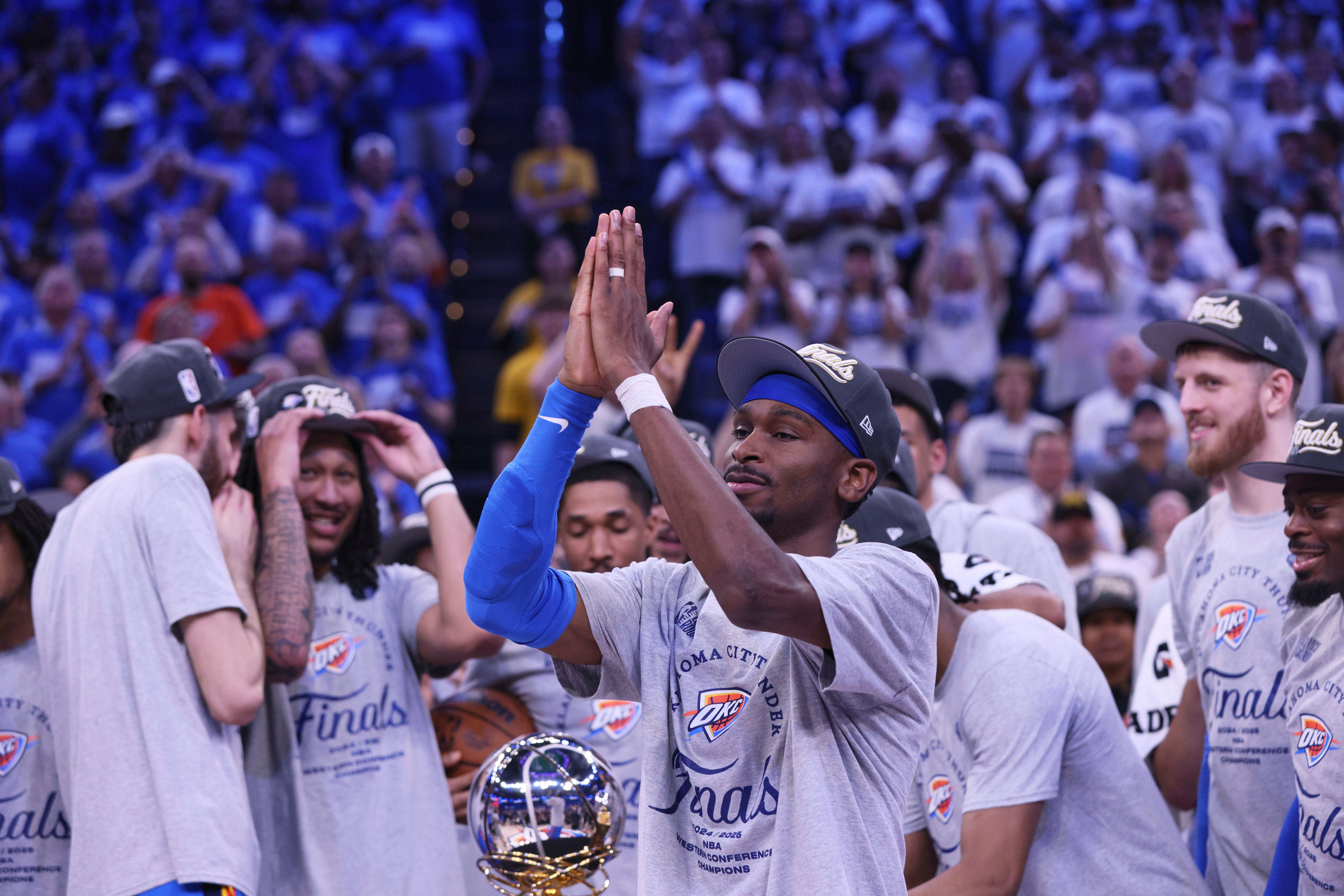 Las Finales de la NBA están listas: Thunder y Pacers chocan a partir del jueves