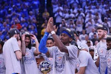 Las Finales de la NBA están listas: Thunder y Pacers chocan a partir del jueves