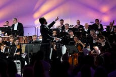 "El Danubio azul" de Strauss se envía al espacio mientras Viena celebra con un concierto