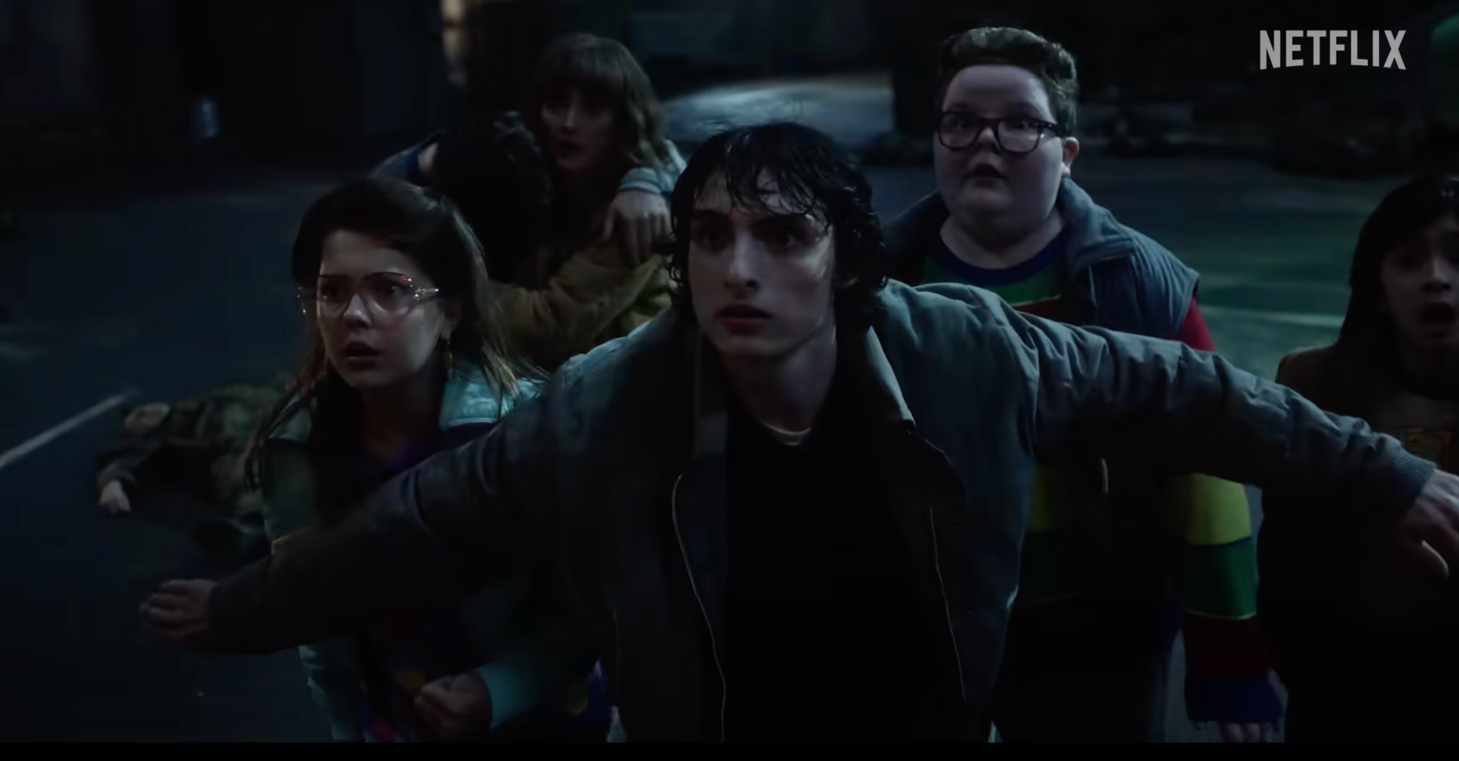 Finn Wolfhard en la quinta temporada de ‘Stranger Things’