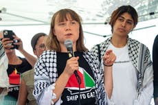 Activista Greta Thunberg se une a barco de ayuda rumbo a Gaza