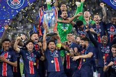 PSG establece un nuevo récord en la Champions, ¿pero puede mantenerse en la cima?