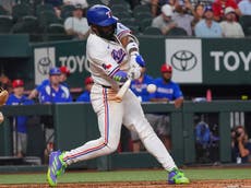 Adolis García sigue fuera y Rangers esperan que haga 'ajustes mecánicos' a su bateo